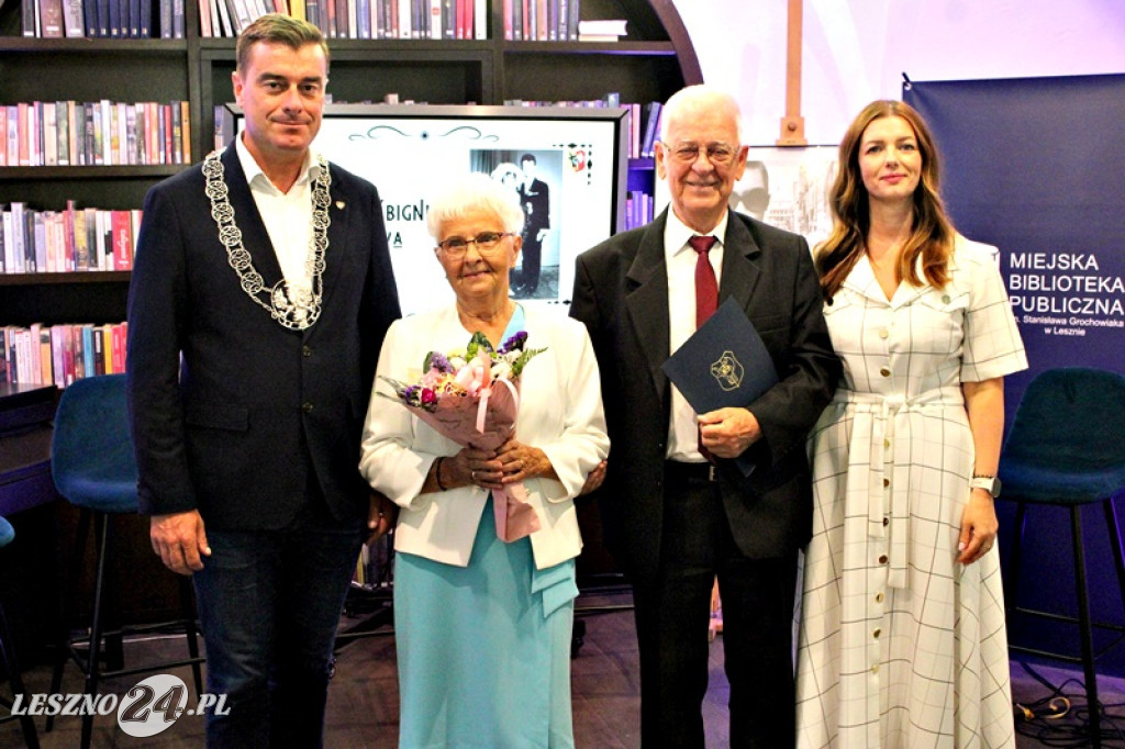 Przeżyli razem 50 i 60 lat