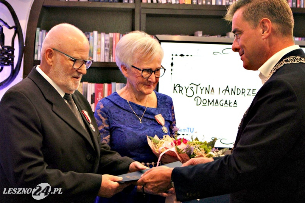 Przeżyli razem 50 i 60 lat