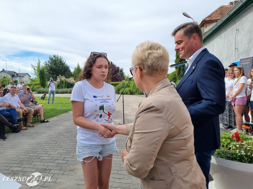 Dzień Chleba ZSR-B w Lesznie