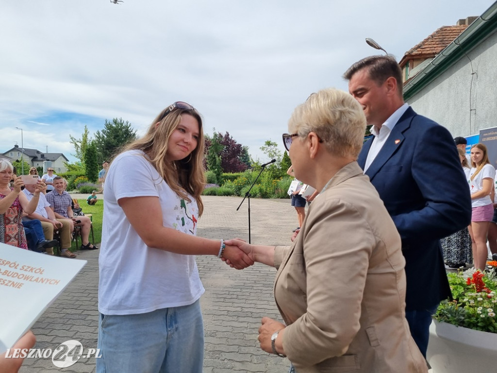 Dzień Chleba ZSR-B w Lesznie