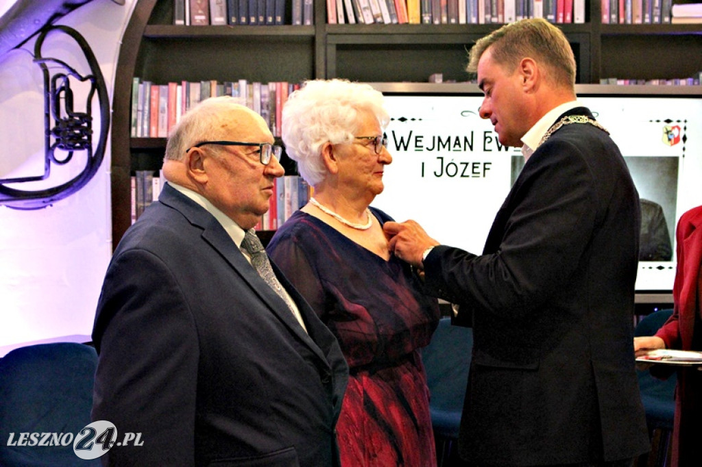 Przeżyli razem 50 i 60 lat