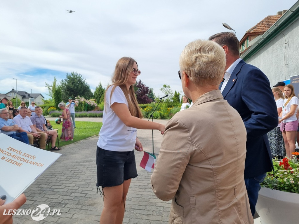 Dzień Chleba ZSR-B w Lesznie