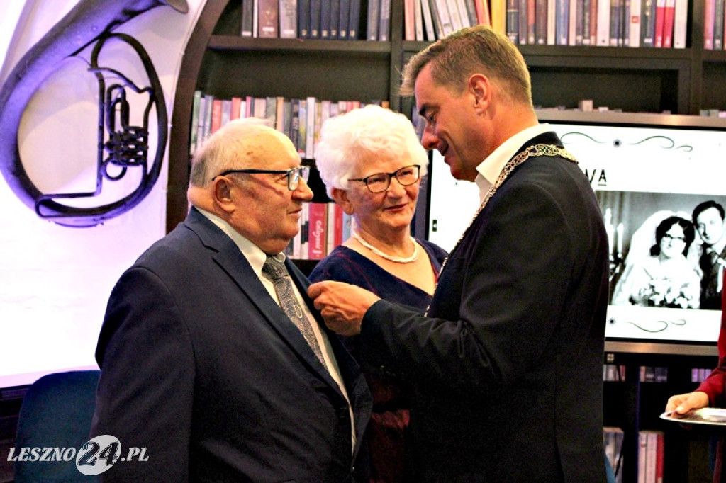 Przeżyli razem 50 i 60 lat