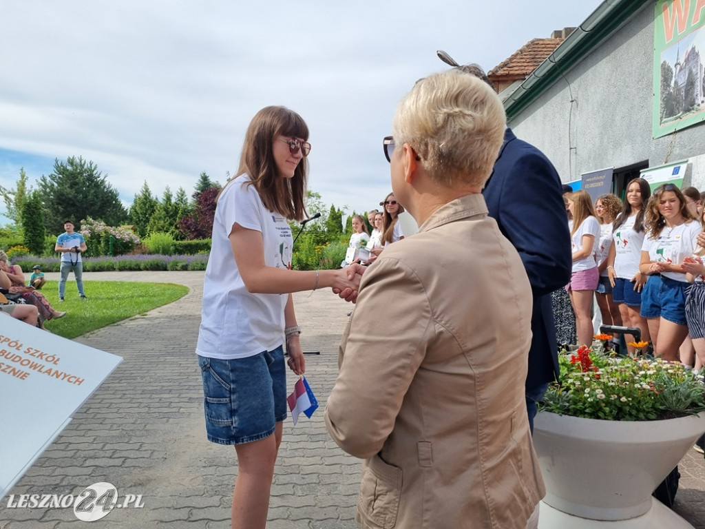Dzień Chleba ZSR-B w Lesznie
