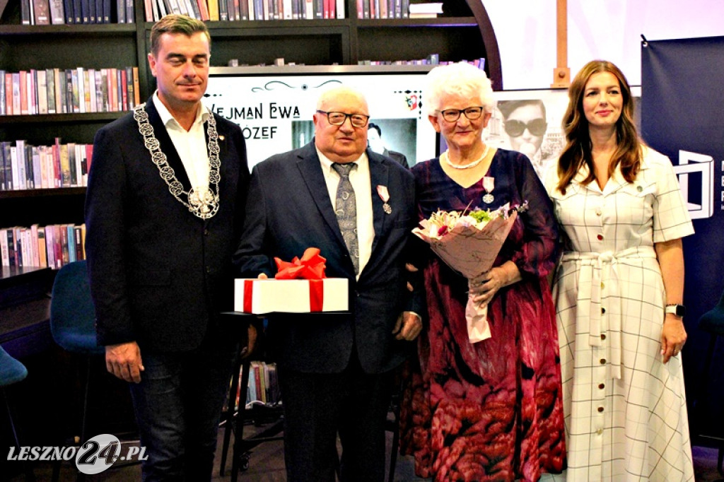 Przeżyli razem 50 i 60 lat
