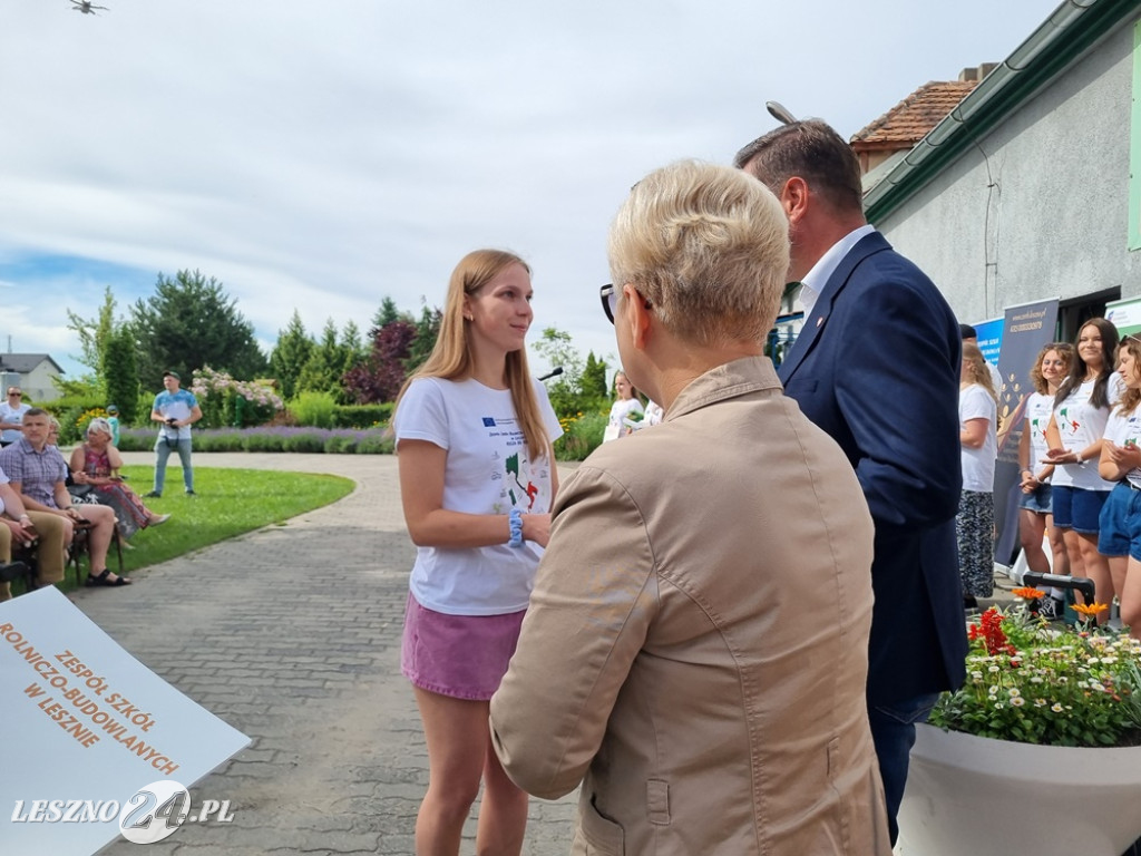 Dzień Chleba ZSR-B w Lesznie