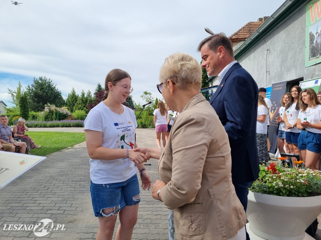 Dzień Chleba ZSR-B w Lesznie