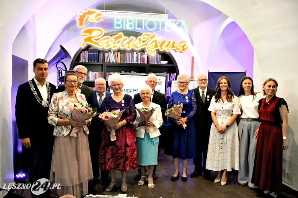 Przeżyli razem 50 i 60 lat