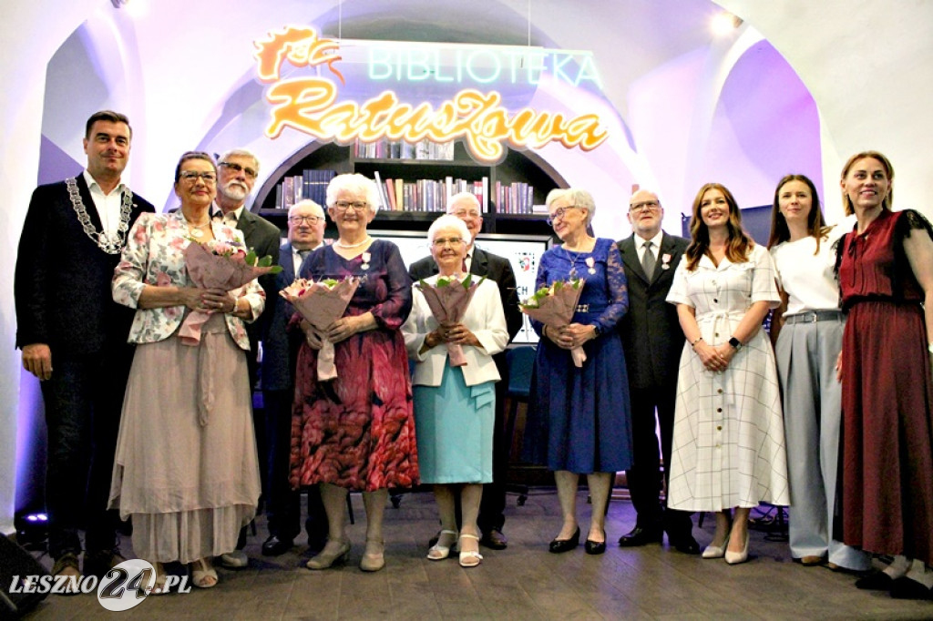 Przeżyli razem 50 i 60 lat