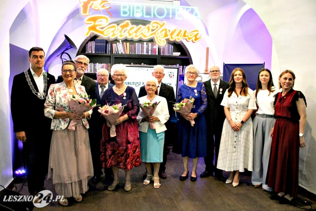 Przeżyli razem 50 i 60 lat