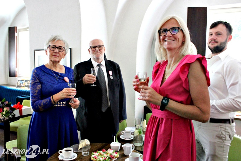 Przeżyli razem 50 i 60 lat