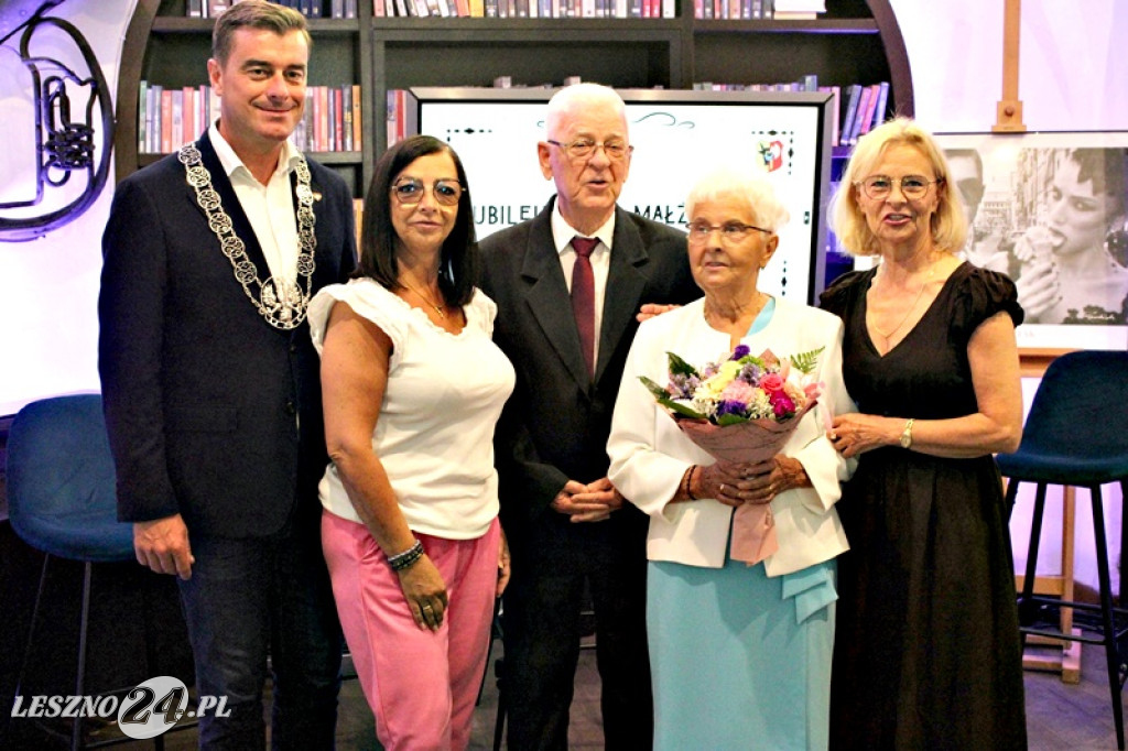 Przeżyli razem 50 i 60 lat