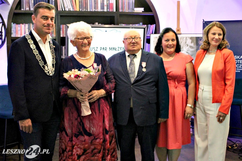 Przeżyli razem 50 i 60 lat