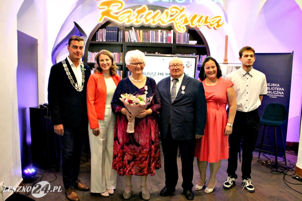 Przeżyli razem 50 i 60 lat
