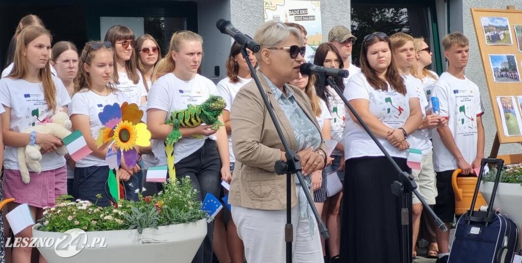 Dzień Chleba ZSR-B w Lesznie