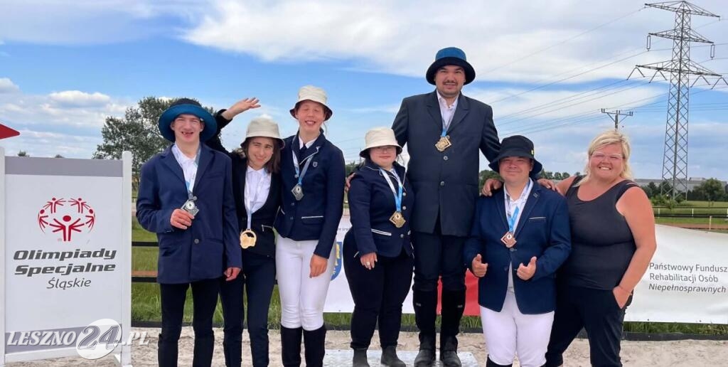 Klub OS Szóstka Leszno - Rawicz medalowo w Tychach