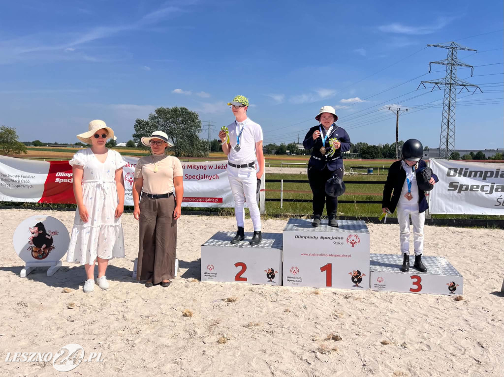 Klub OS Szóstka Leszno - Rawicz medalowo w Tychach