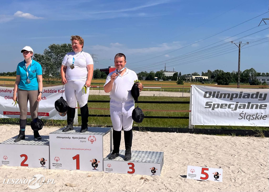 Klub OS Szóstka Leszno - Rawicz medalowo w Tychach