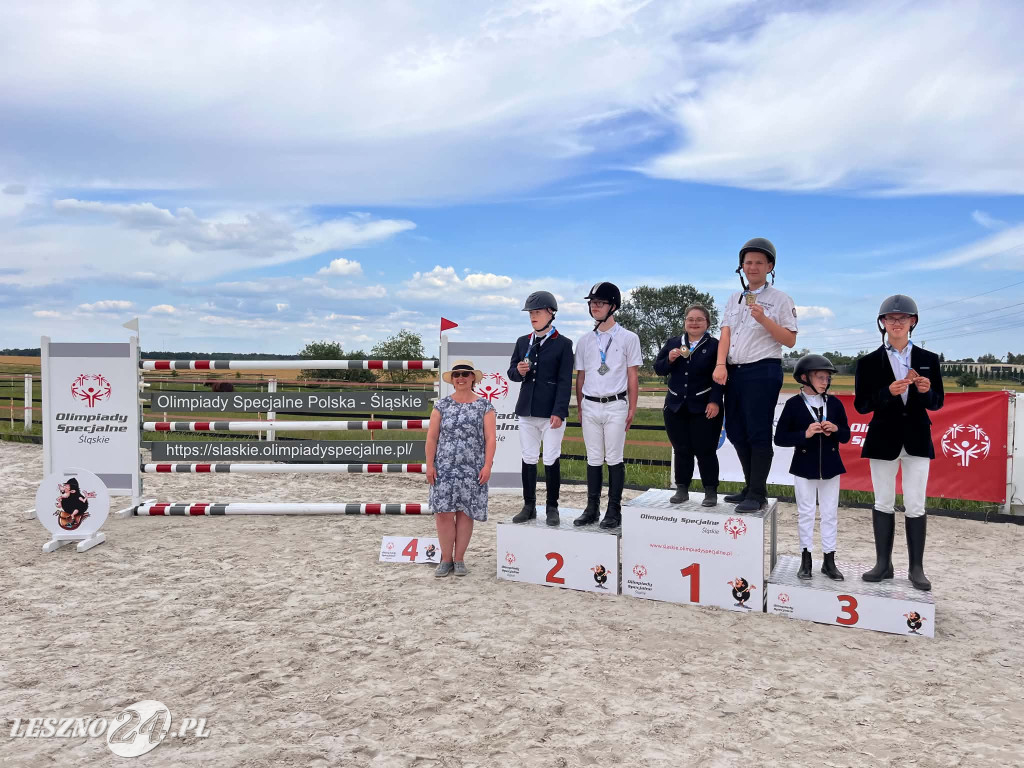 Klub OS Szóstka Leszno - Rawicz medalowo w Tychach