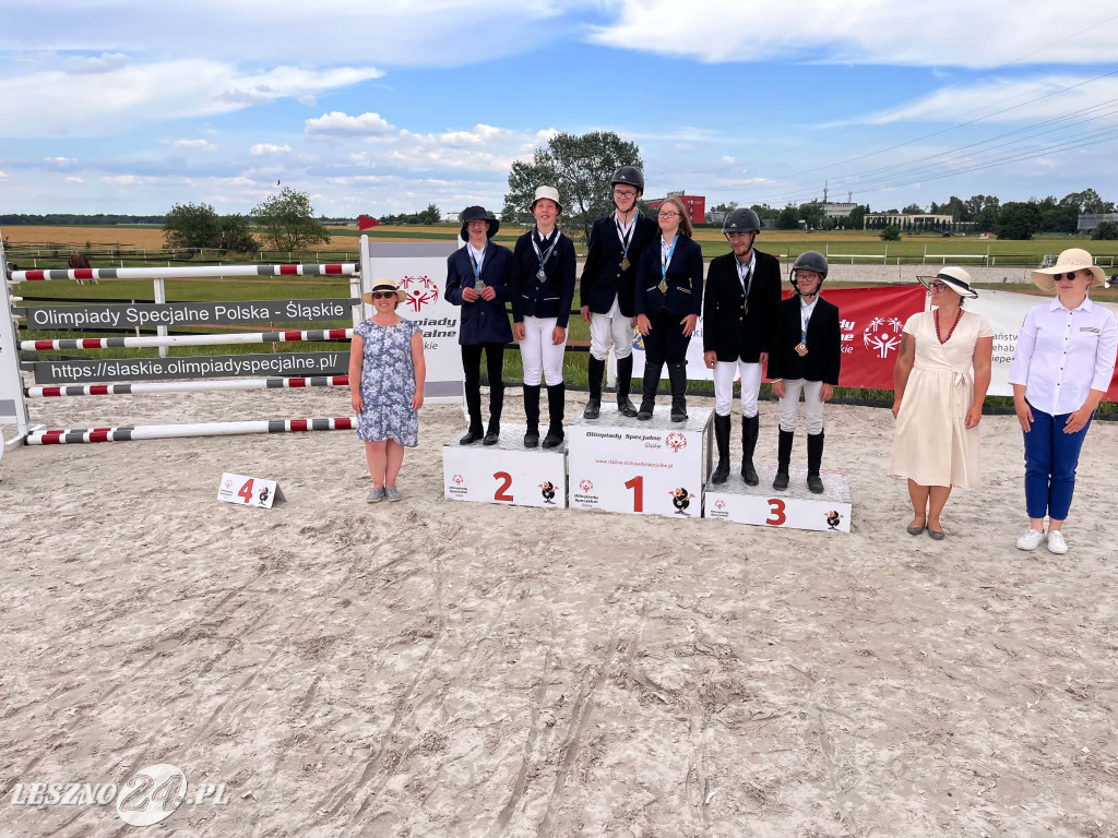 Klub OS Szóstka Leszno - Rawicz medalowo w Tychach
