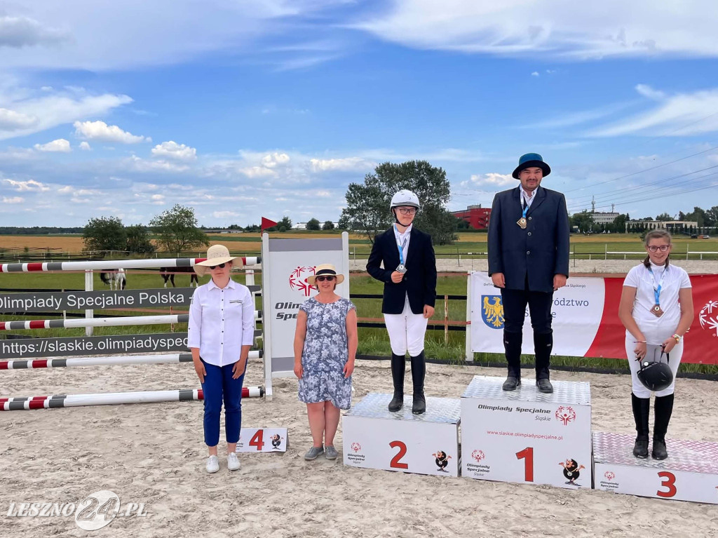 Klub OS Szóstka Leszno - Rawicz medalowo w Tychach