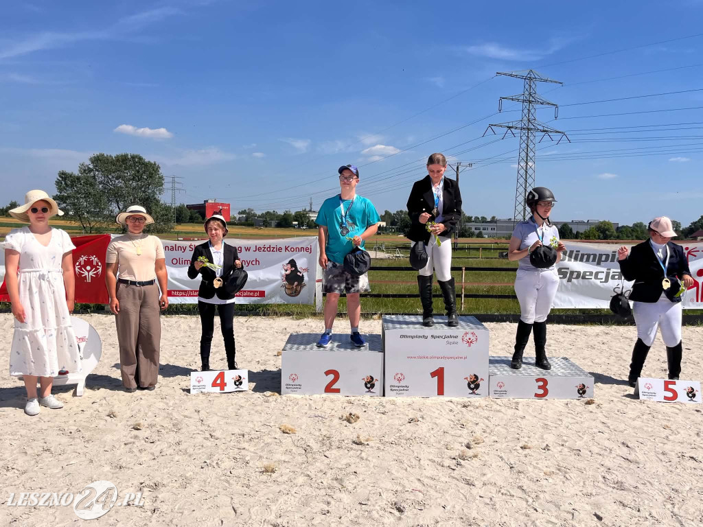 Klub OS Szóstka Leszno - Rawicz medalowo w Tychach