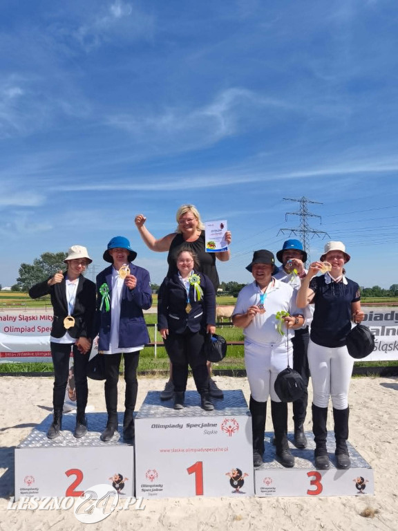 Klub OS Szóstka Leszno - Rawicz medalowo w Tychach
