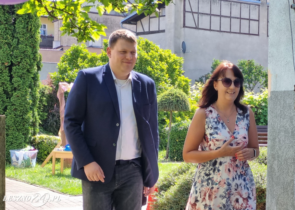 Festyn integracyjny w ŚDS w Lesznie