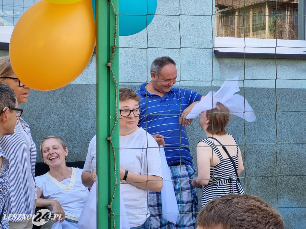 Festyn integracyjny w ŚDS w Lesznie