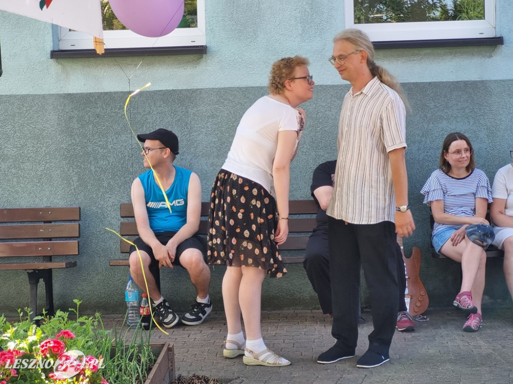 Festyn integracyjny w ŚDS w Lesznie