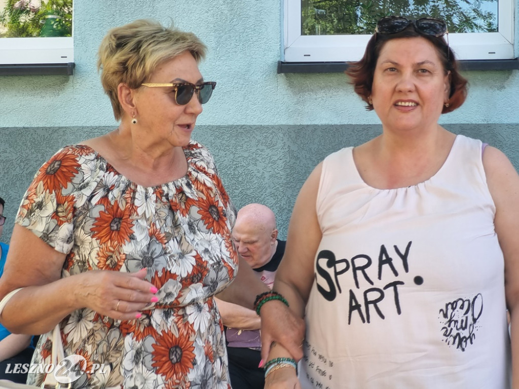 Festyn integracyjny w ŚDS w Lesznie