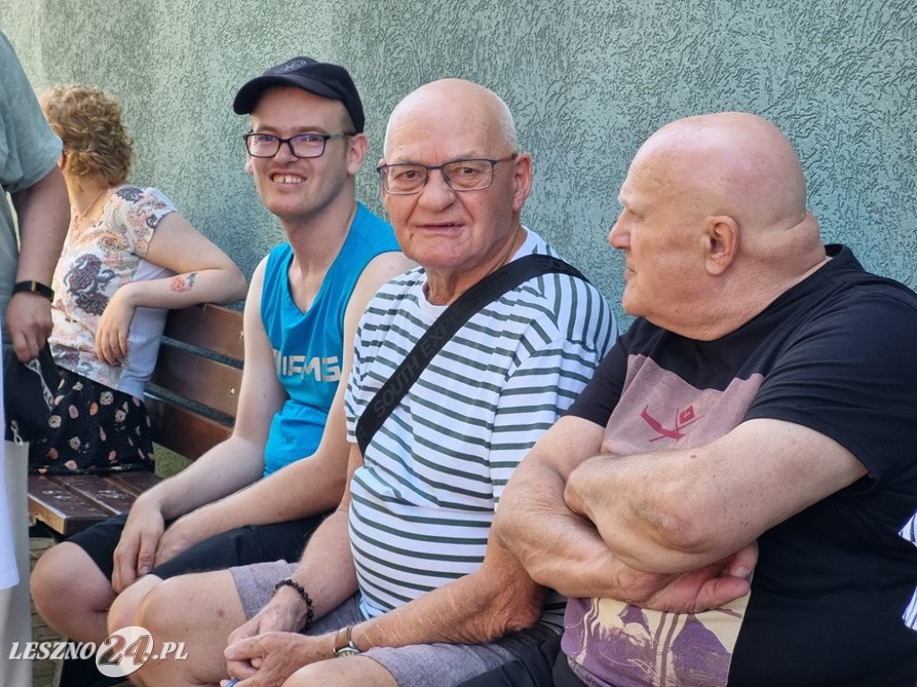 Festyn integracyjny w ŚDS w Lesznie