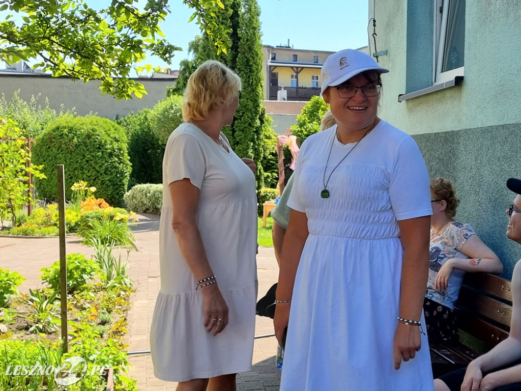 Festyn integracyjny w ŚDS w Lesznie