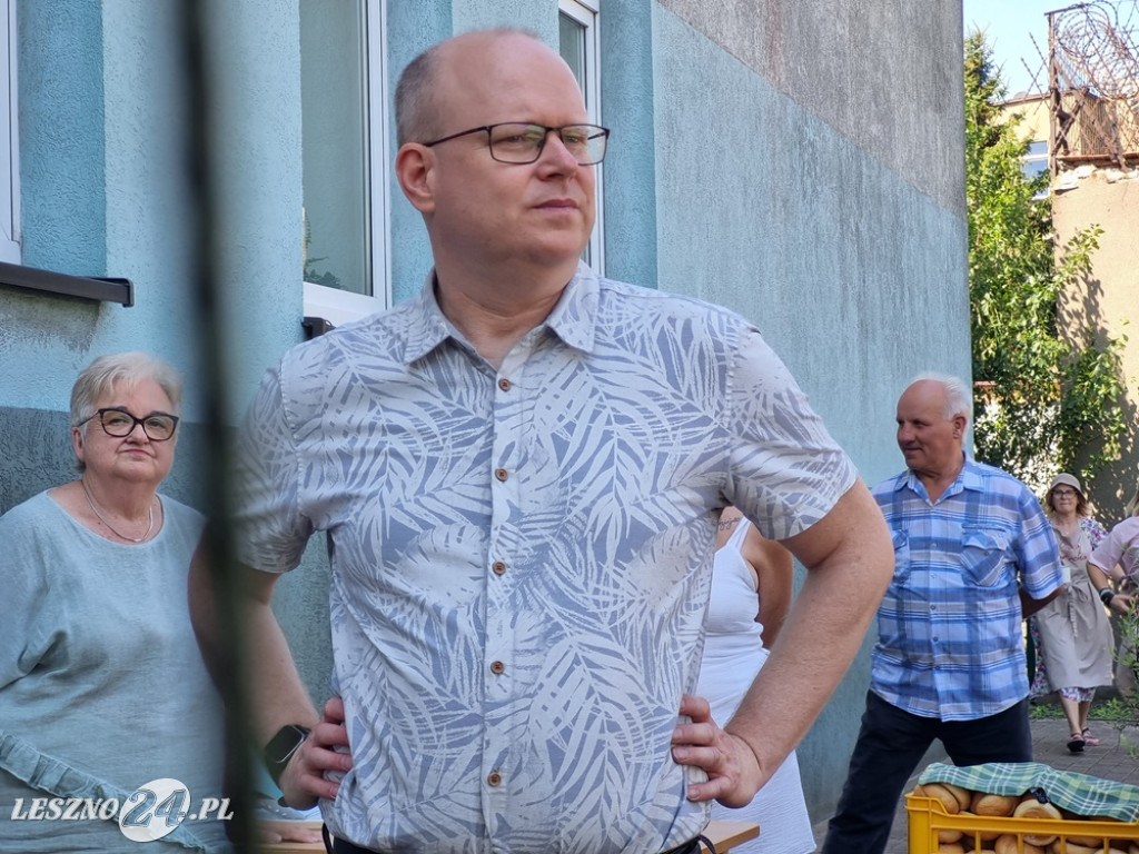 Festyn integracyjny w ŚDS w Lesznie