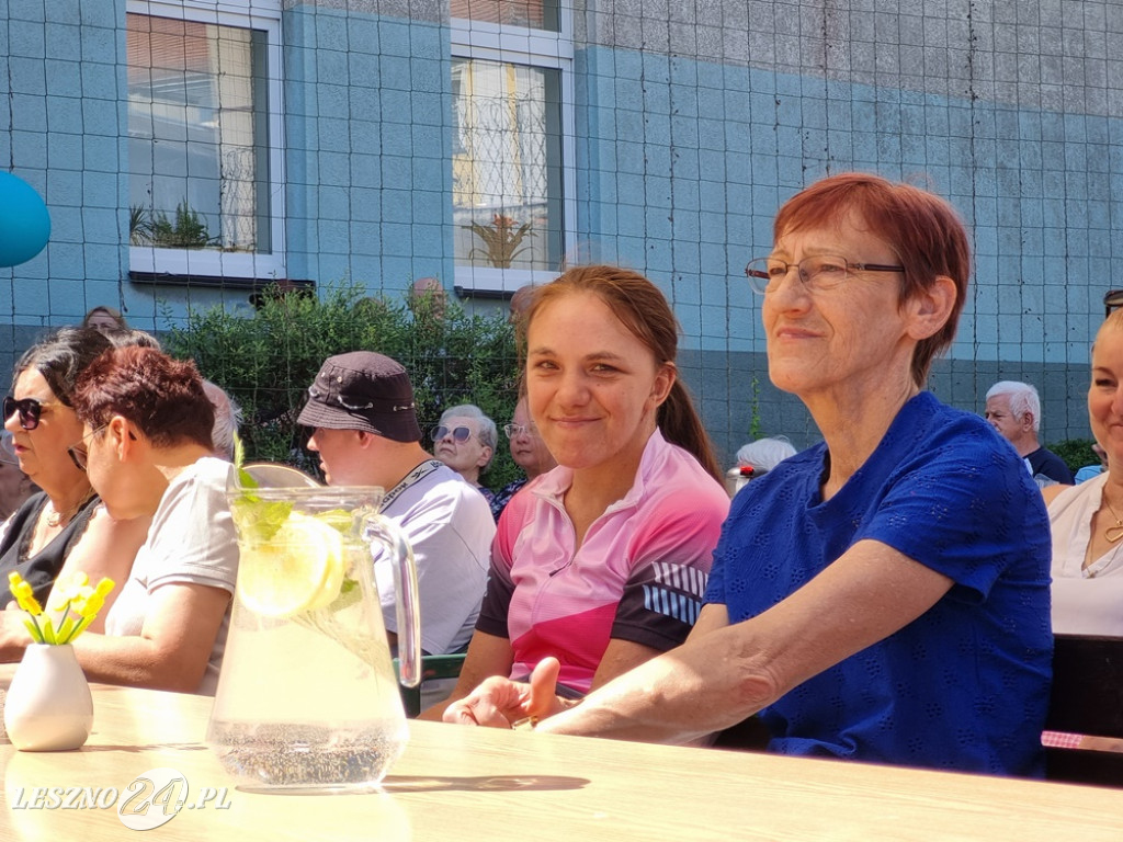 Festyn integracyjny w ŚDS w Lesznie