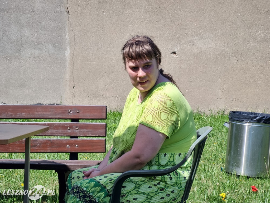 Festyn integracyjny w ŚDS w Lesznie