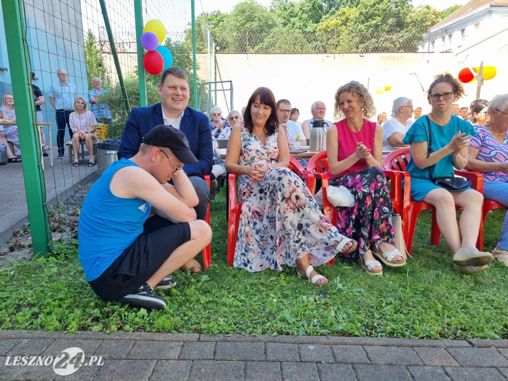 Festyn integracyjny w ŚDS w Lesznie