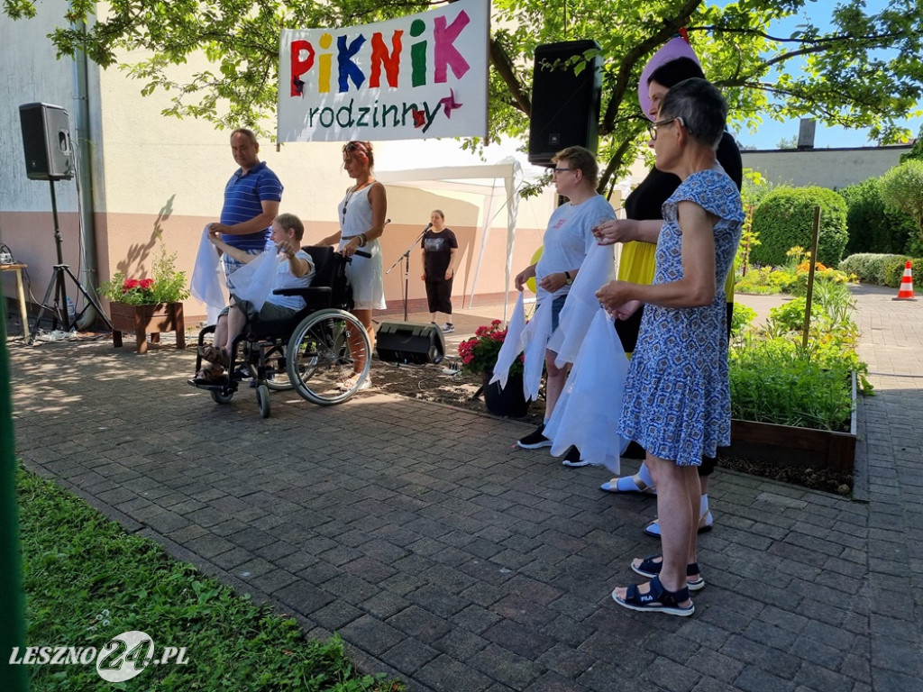 Festyn integracyjny w ŚDS w Lesznie