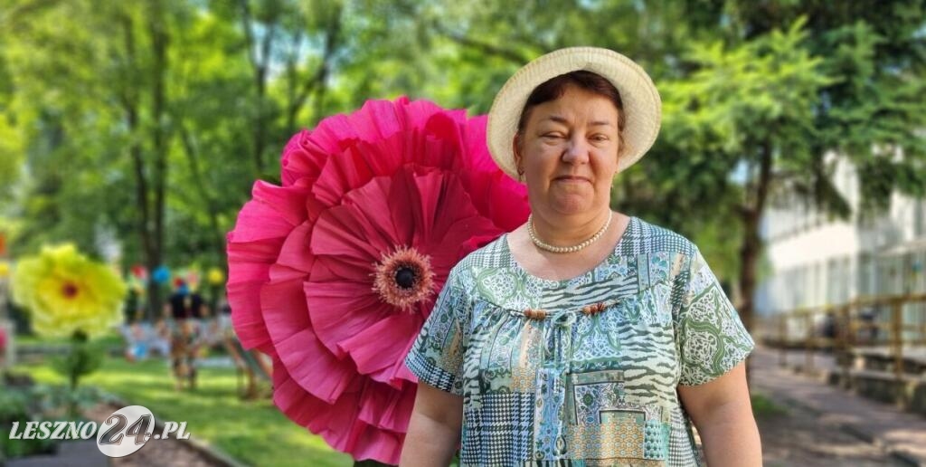 Piknik w Domu Seniora w Lesznie