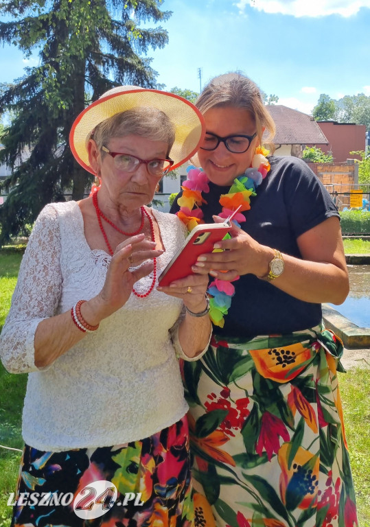 Piknik w Domu Seniora w Lesznie