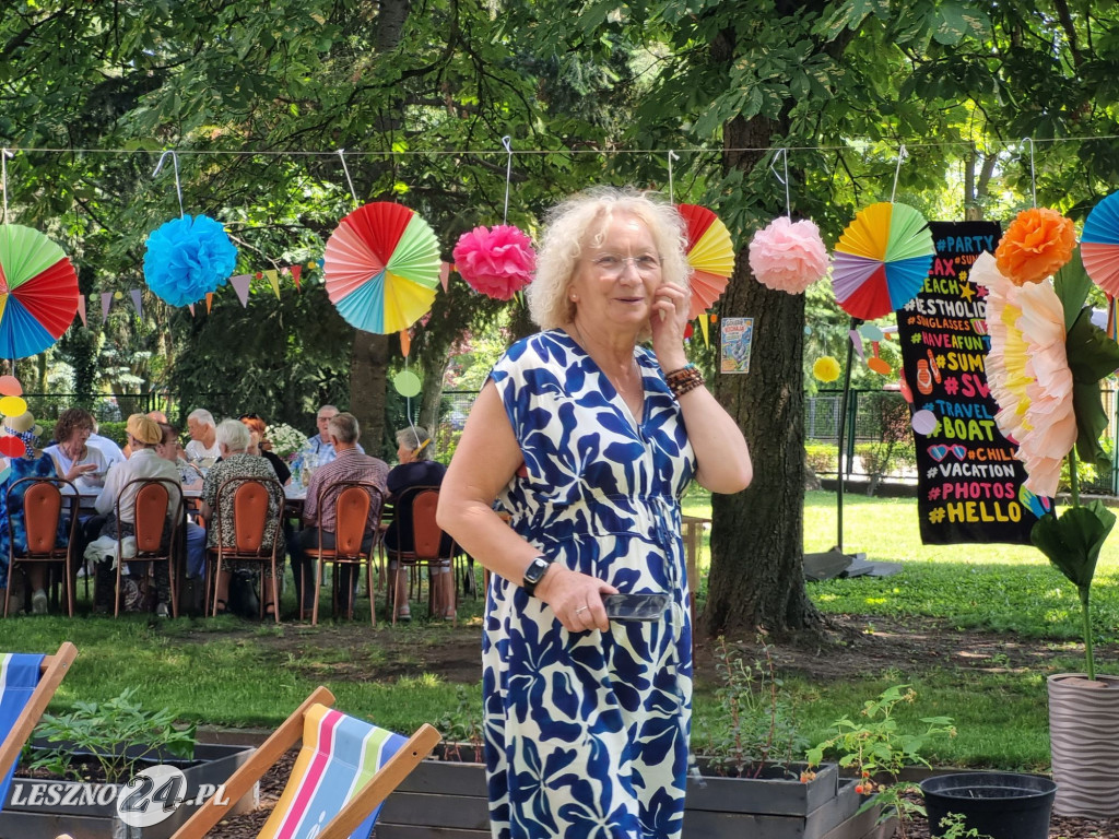 Piknik w Domu Seniora w Lesznie