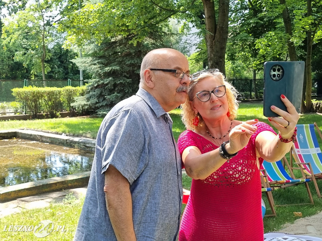 Piknik w Domu Seniora w Lesznie