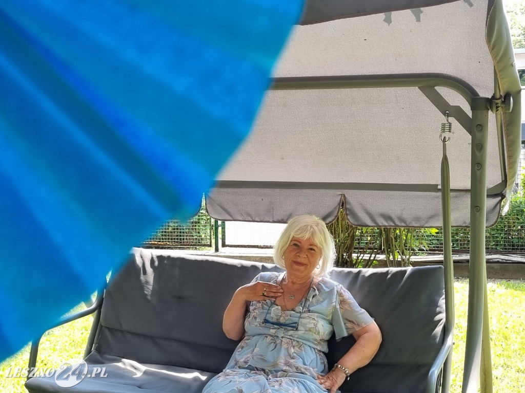 Piknik w Domu Seniora w Lesznie