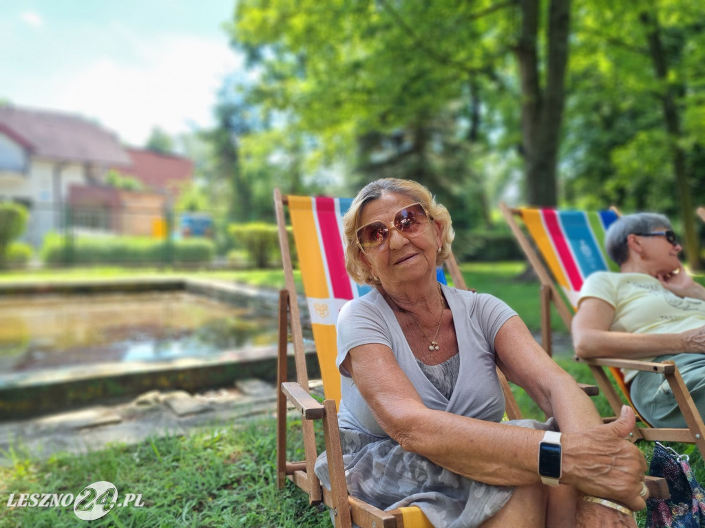 Piknik w Domu Seniora w Lesznie