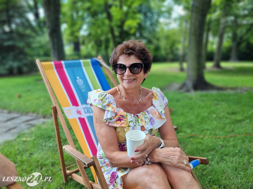 Piknik w Domu Seniora w Lesznie