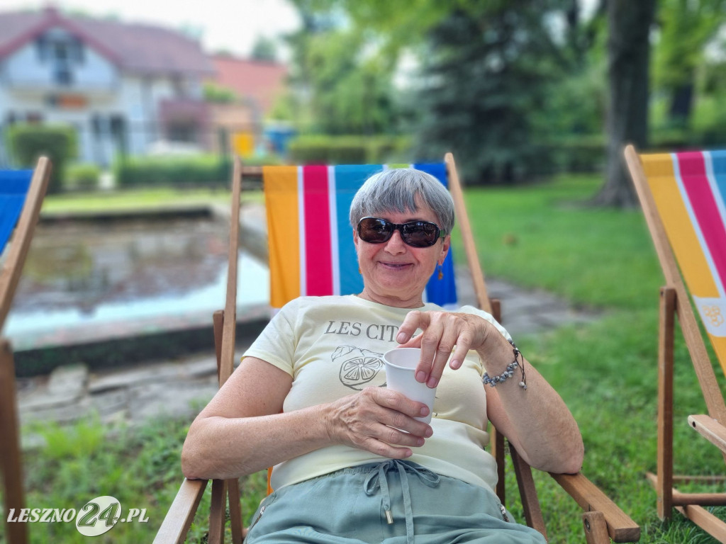Piknik w Domu Seniora w Lesznie
