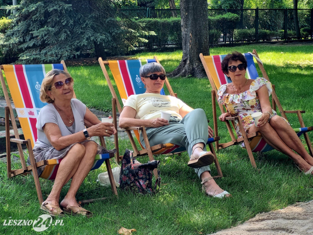 Piknik w Domu Seniora w Lesznie