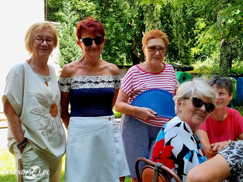 Piknik w Domu Seniora w Lesznie