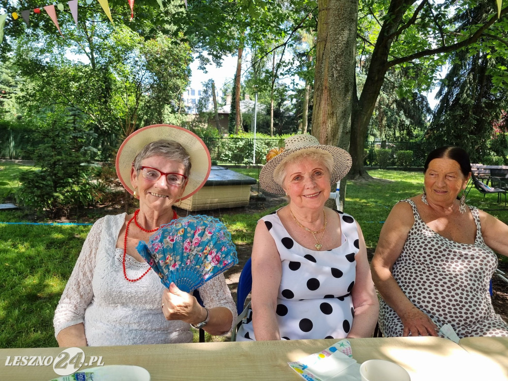 Piknik w Domu Seniora w Lesznie