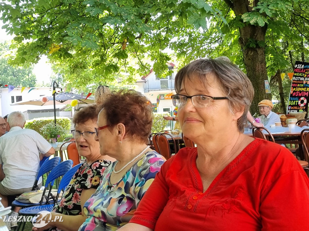 Piknik w Domu Seniora w Lesznie